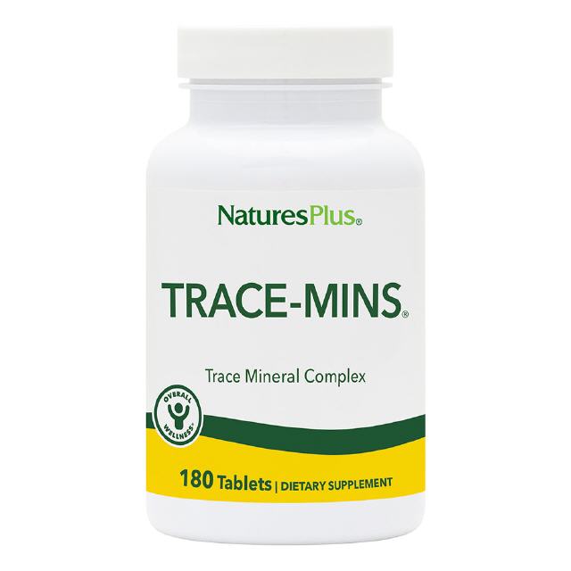 Trace-Mins  180 Tabletten  Natures Plus