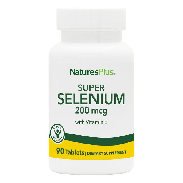 Super Selenium 200 g  90 Tabl. Natures Plus
