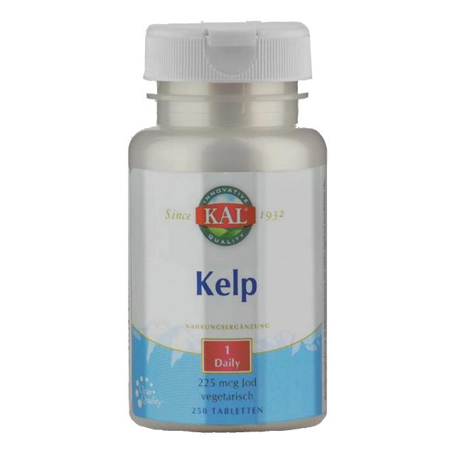 Kelp 42 mg (Jod 225 g) 250 Tabletten  KAL