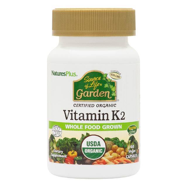 S.o.L. Garden Vitamin K2 60 v. Kaps. Natures Plus