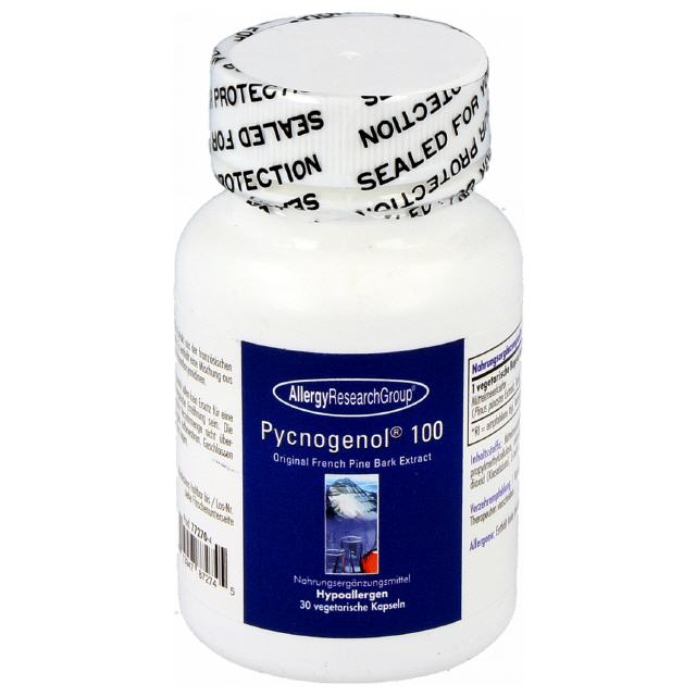 Pycnogenol 100 30 v. Kaps. Allergy Research Group