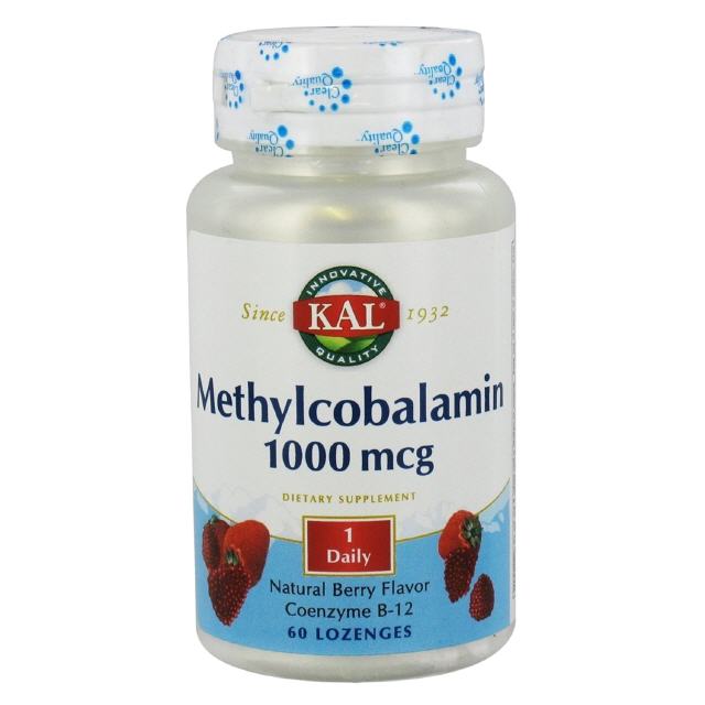 Methylcobalamin (B12) 1000 g 60 Tabletten KAL