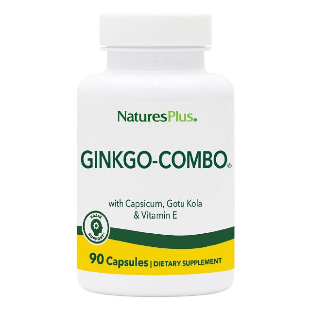 Ginkgo-Combo 90 veg. Kapseln Natures Plus