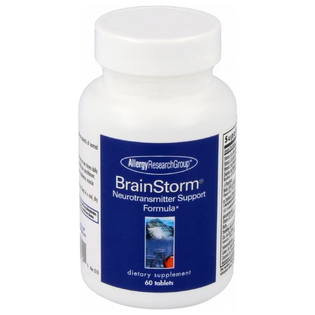 BrainStorm Neurotransmitter Support 60 Tabl.
