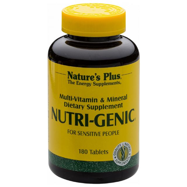 ohne Jod   Nutri-Genic  180 Tabletten  Natures Plus
