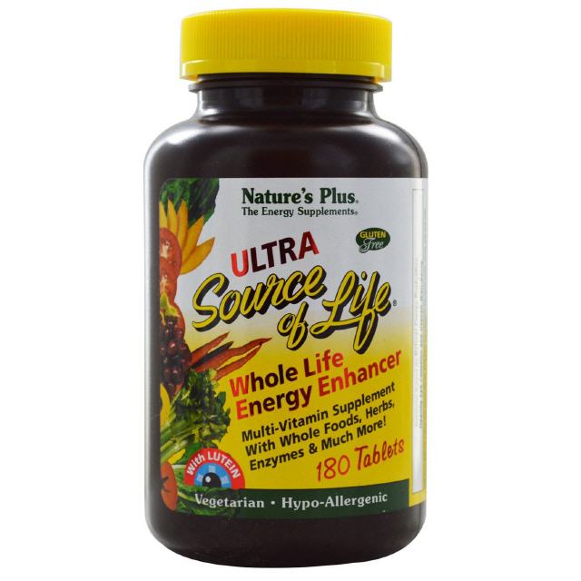 Ultra Source of Life 180 Tabletten Natures Plus