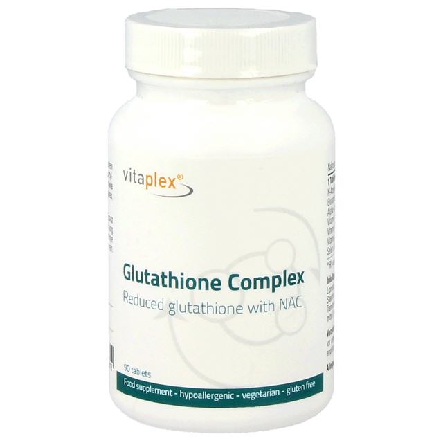 Glutathione Complex 90 Tabletten vitaplex