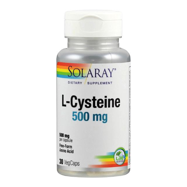 L-Cystein 500 mg 30 veg. Kapseln SOLARAY