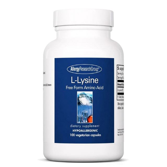 L-Lysin 500 mg 100 veg. Kapseln All.Res.Group