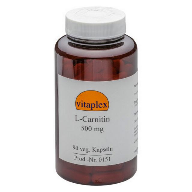 L-Carnitin 500 mg 90 veg. Kapseln  vitaplex