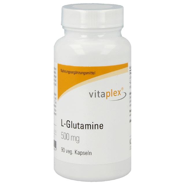 L-Glutamine 500 mg 100 veg. Kapseln All.Res.Group