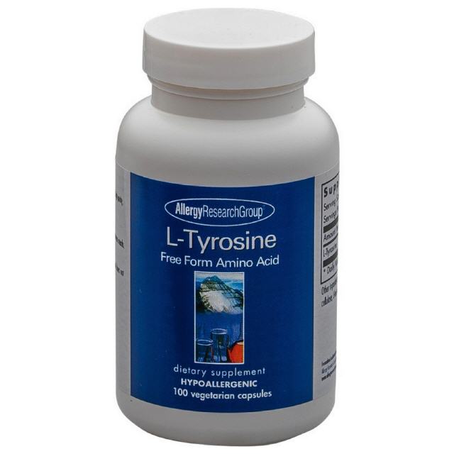 L-Tyrosine 500 mg 100 veg. Kapseln All.Res.Group