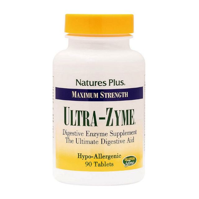 Ultra-Zyme 90 Tabletten  Natures Plus