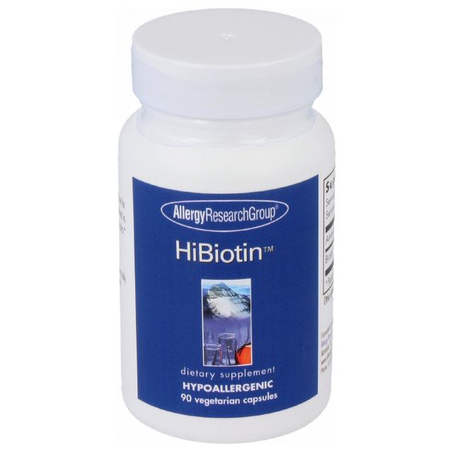 HiBiotin 90 veg. Kapseln  Allergy Research Group