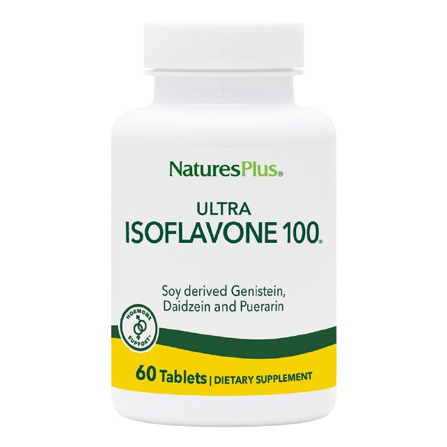 Ultra Isoflavone 100 60 Tabletten Natures Plus