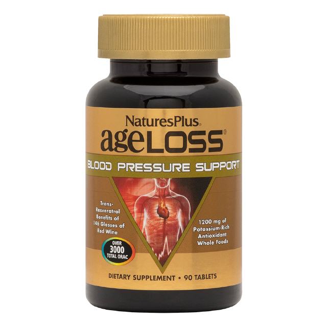 AgeLoss Blood Pressure Support 60 Tab. Nat. Plus