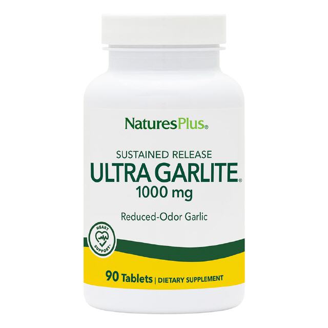 Ultra Garlite 1000 mg 90 veg. Kaps. Natures Plus